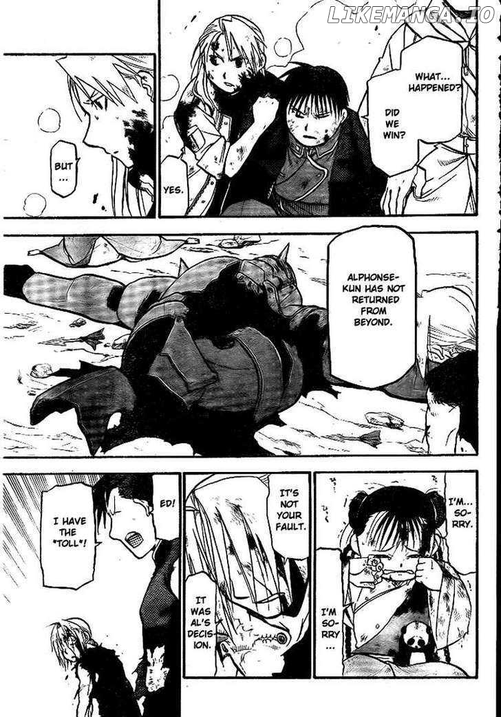 Fullmetal Alchemist, Chapter 108 image 031